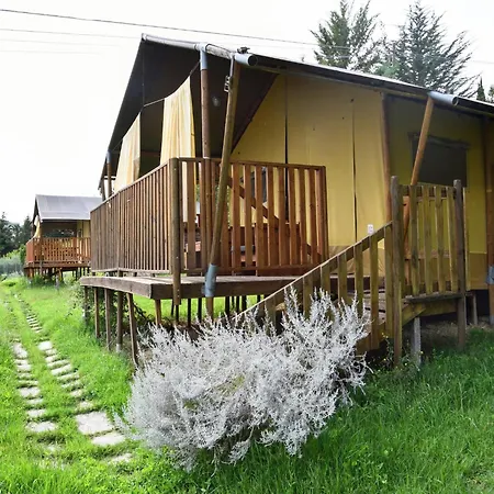 Luxury tent Glamping Tent In Italy Near Adriatic Beaches