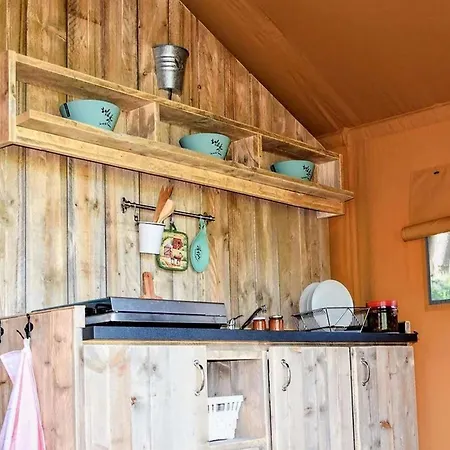 Luxury tent Glamping Tent In Italy Near Adriatic Beaches