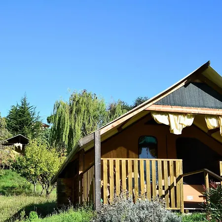 Luxury tent Glamping Tent In Italy Near Adriatic Beaches Lapedona