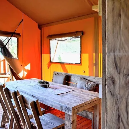 Glamping Tent In Italy Near Adriatic Beaches * 拉佩多纳