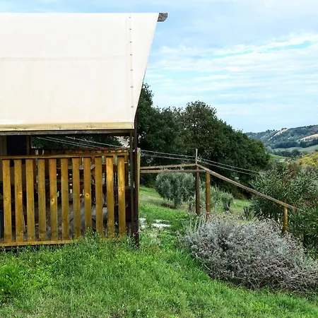 Glamping Tent In Italy Near Adriatic Beaches Luxury tent