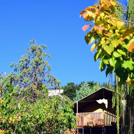 豪华帐篷 Glamping Tent In Italy Near Adriatic Beaches 拉佩多纳