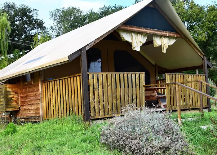 Glamping Tent In Italy Near Adriatic Beaches * Lapedona